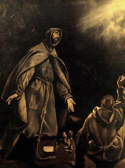 El Greco The Stigmatization of St Francis china oil painting image